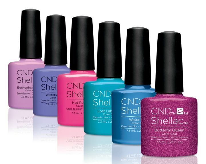 CND Shellac potjes