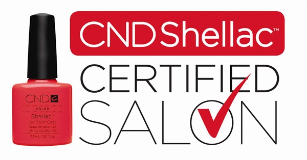 CND Shellac logo