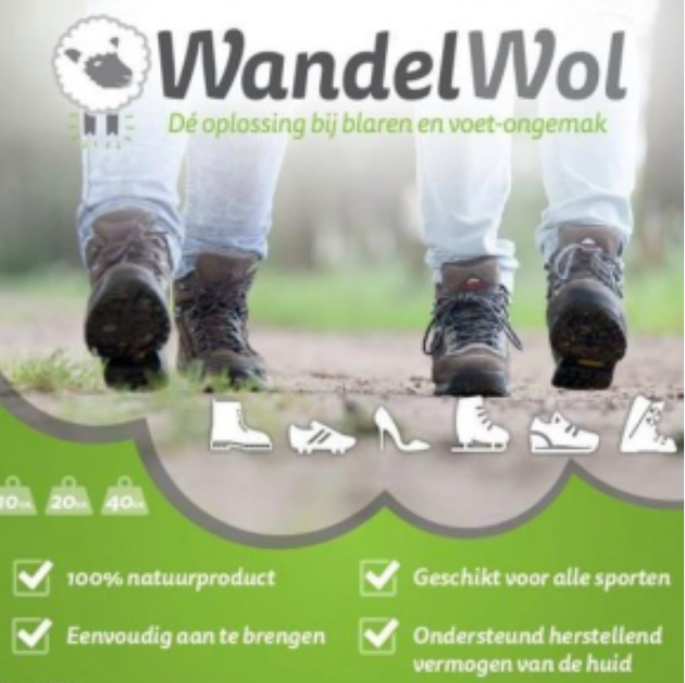 Lopen met WandelWol